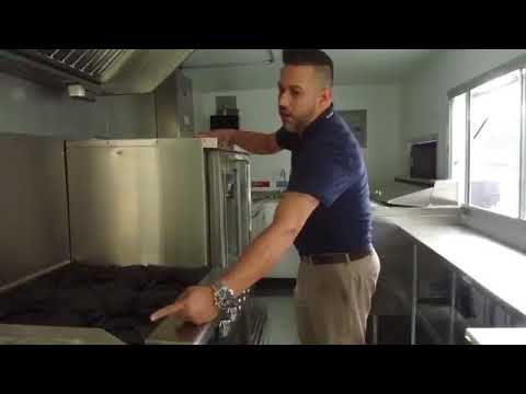 20ft Fully Equipped Food Trailer! - YouTube One Fat Frog Restaurant Equipment