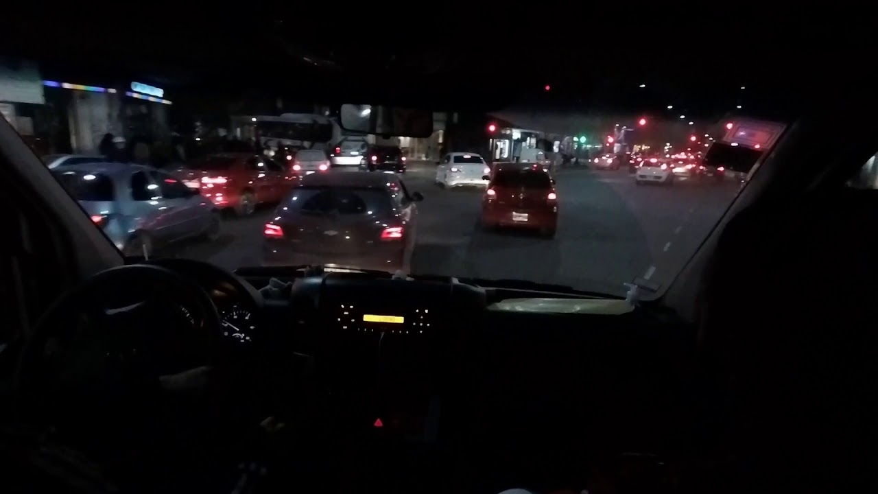 DE NOCHE Desde Almagro hasta Flores