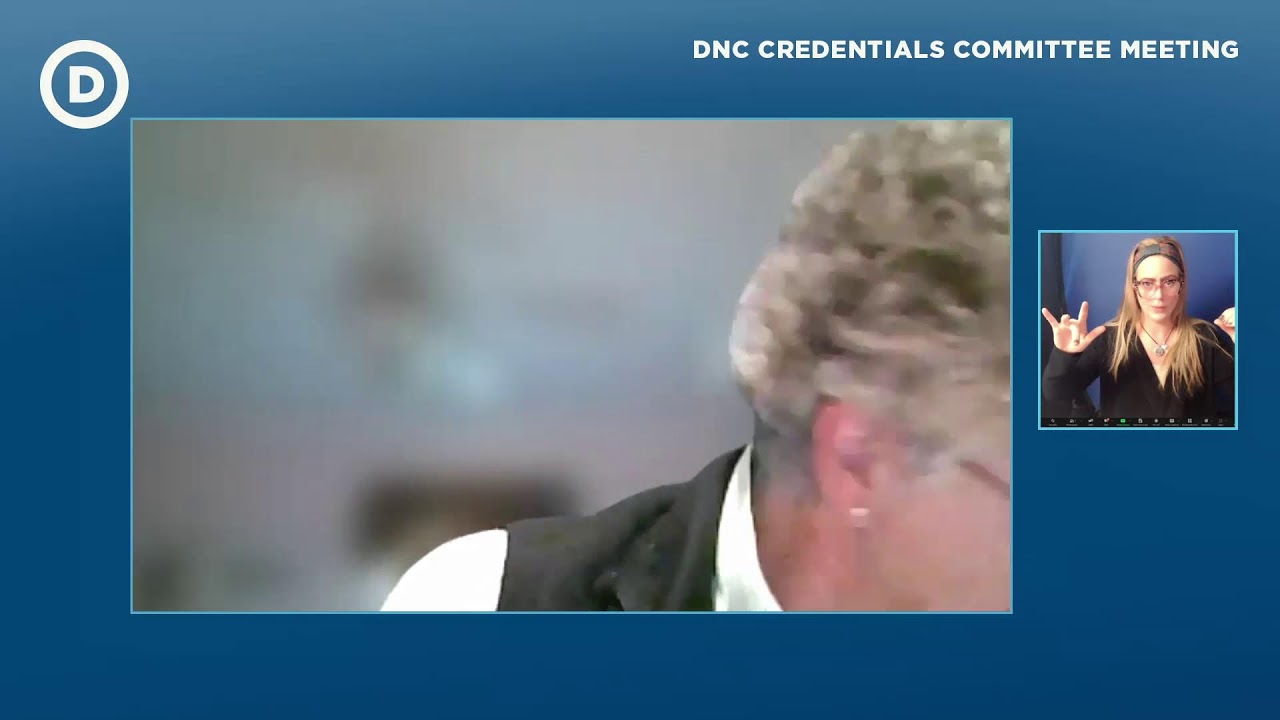 DNC Rules and Bylaws Committee Meeting