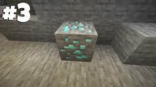 We Finally Found DIAMOND! (Minecraft Survival #3)