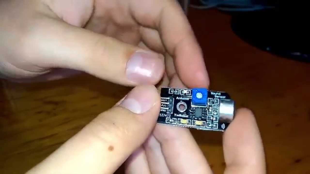 Аналоговый сенсор звука для Arduino. Ebay