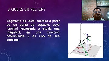 Introducción al Calculo Vectorial