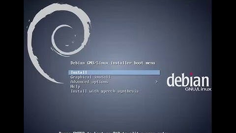 cara install debian 7