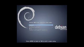 cara install debian 7