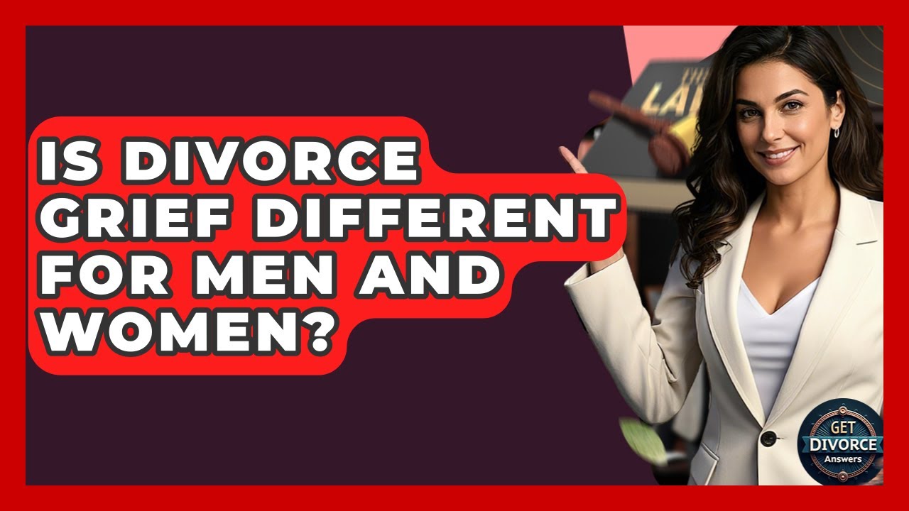 Is Divorce Grief Different For Men And Women? - Get Divorce Answers