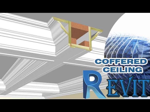 Revit How To Make Coffered Ceiling