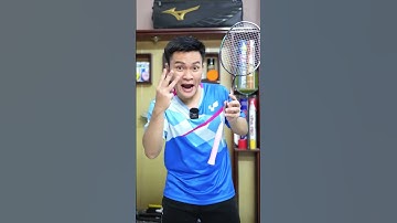 Liệu có nên BÓC CỐT CÁN VỢT CẦU LÔNG??? #badminton #caulong #vnb