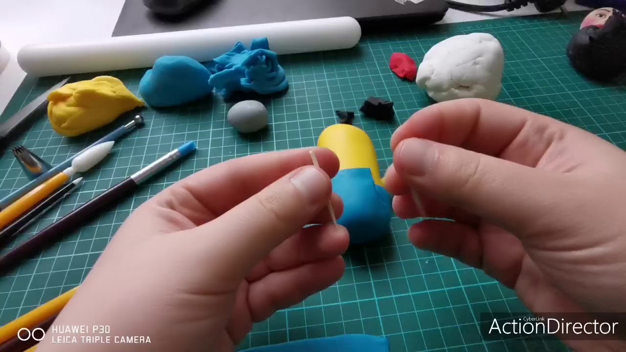 Minions Sugar paste/ Seker Hamuru Minyon