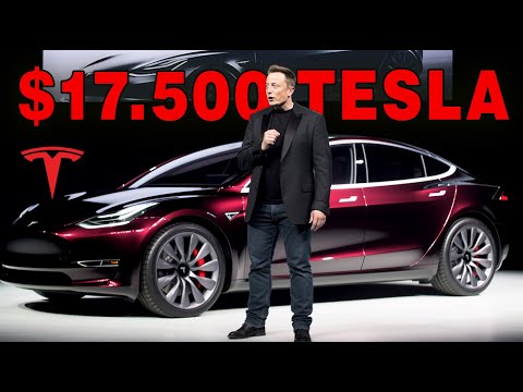 $17,500 Tesla Model 2 Shocks ALL EV Car Makers