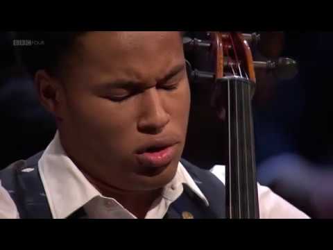 Sheku Kanneh-Mason plays 4th Mvt - Elgar Cello Concerto at BBC Young Musician 2018