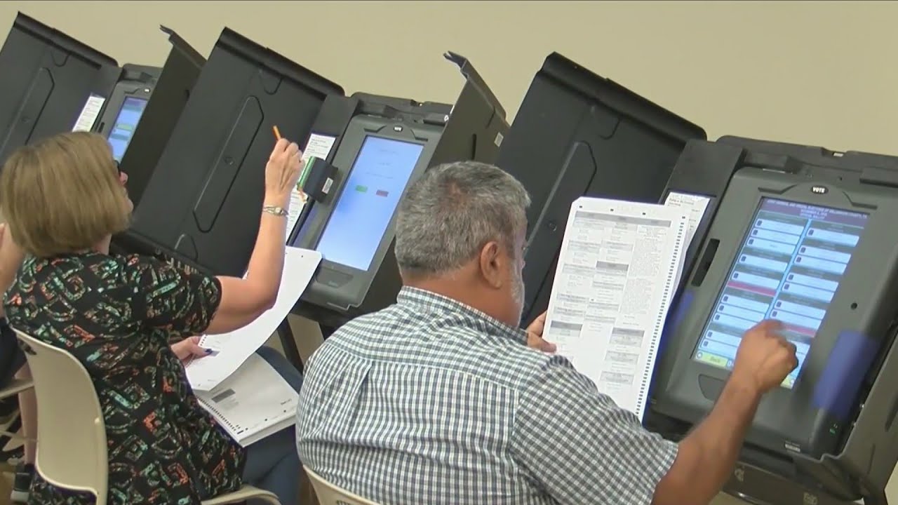 What you need to know before early voting in Texas - YouTube