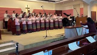 how Great Thou Art The Sapanluang Church Mission Choir 