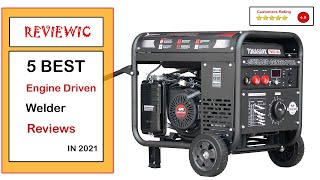 ✅ Best Engine Driven Welder for The Money in 2023 ✨ Top 5 Tested & Buying Guide