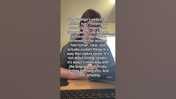 Duolingo’s AI-first? Not my vibe. Airlearn made all the difference. Real lessons, real connection.