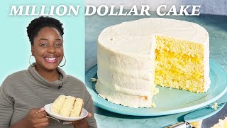 How to Make Granny's Million Dollar Cake (Pineapple Cake) | Vallery Lomas