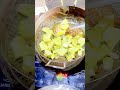 Soft Puri & Sweet-Spicy Kaddu Ki Sabzi 😋🌿 | Pure Homemade Indian Food #shorts