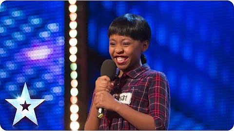 Asanda Jezile the 11yr old diva sings 'Diamonds' -...