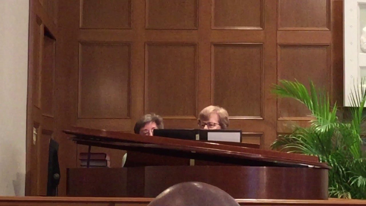 "This Little Light of Mine". Arranged by Mark Hayes.  Chapel Performance.