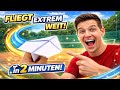 Der beste Papierflieger! Papierflieger falten! Papierflieger basteln