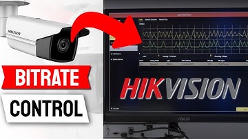 Hikvision NVR-bitsnelheid en resolutie (meten en regelen)