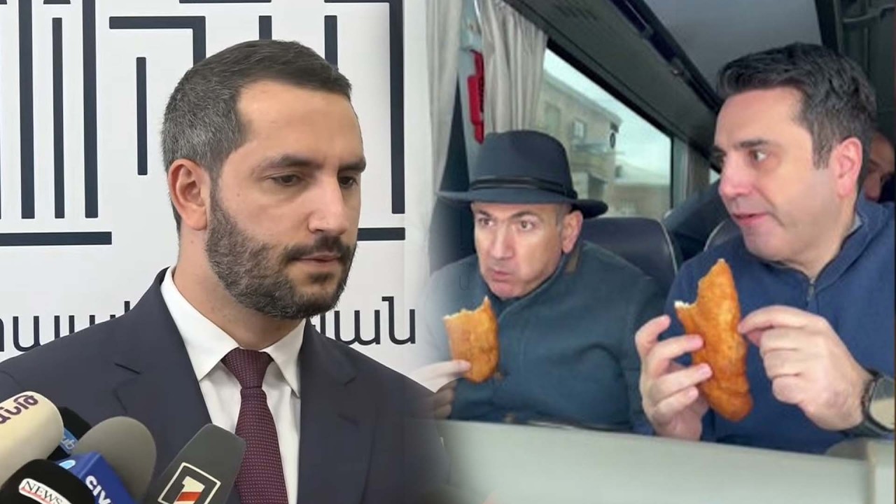 Մեր ուզածը հետևյալն է՝ երբ բոլոր տեղերում փոթորիկ է, մենք   հանգիստ նստած, ուտենք մեր կարկանդակը