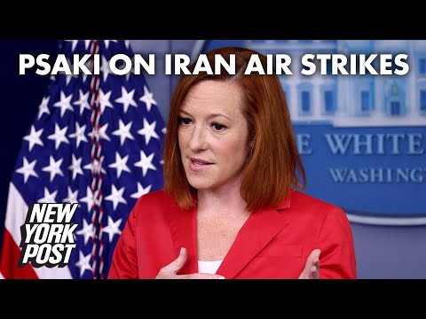 White House says US airstrikes against Iran ‘necessary’ | New York Post