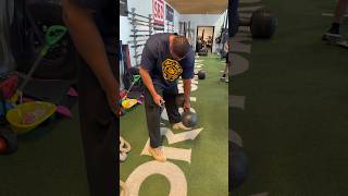 Bitelo Lifts The Thomas inch Dumbbell!