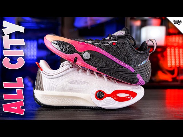 Wade All City 14 & All City 14 Encore Detailed Comparison! - YouTube