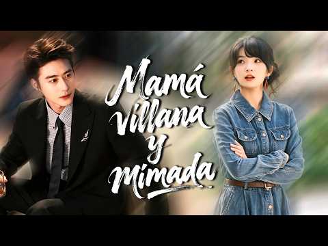 Reencarnada como madrastra malvada: el frío CEO me ha malcriado.【Mamá villana y mimada】