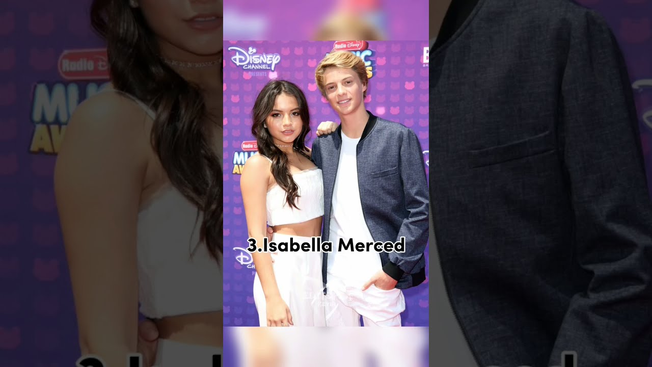 Women Jace Norman Has Dated Javenorman Rieledowns Isabelamerced Creecucchino Daniellaperkins