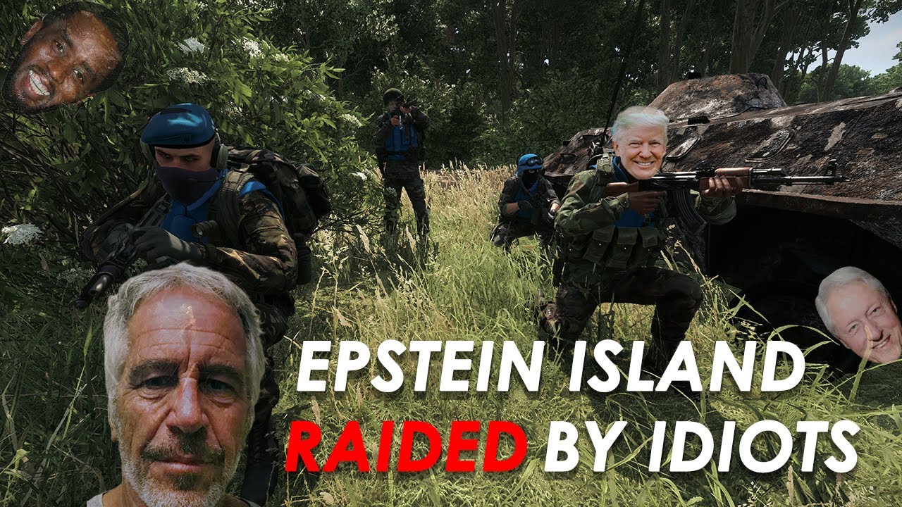 Остров Эпштейна атаковали полные идиоты