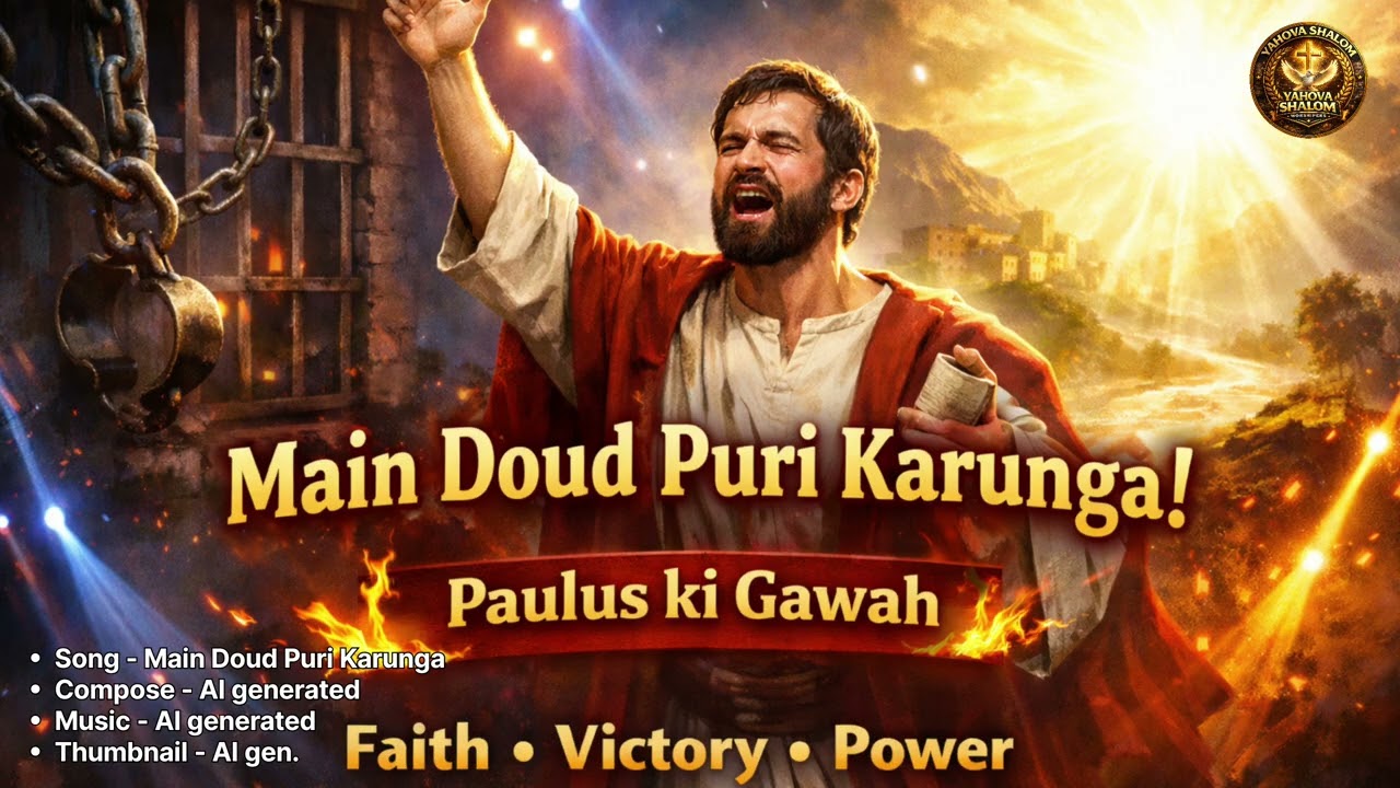 Main Doud Puri Karunga – 2 Timothy 4:7 Inspired Hindi Gospel Song l Yahova Shalom Worshipers