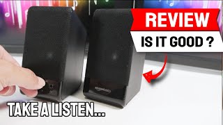 Amazon Basics Speakers Review (2023) Profile