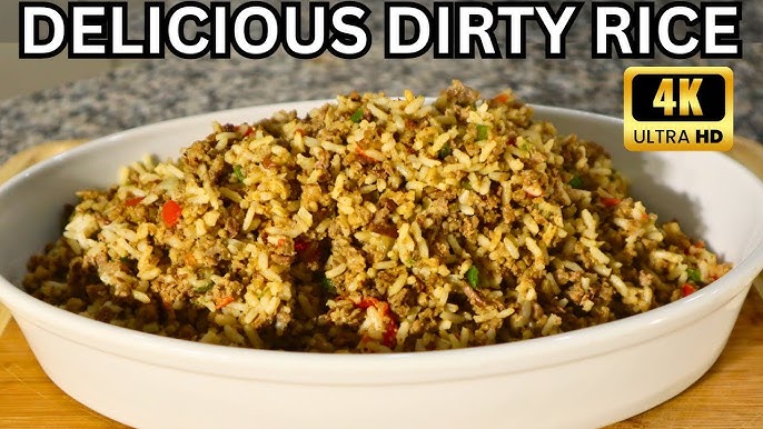 Authentic Cajun Dirty Rice – beyondgumbo