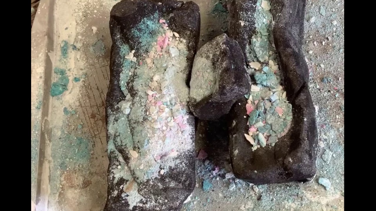 🖤🔥🖤 ASMR Burnt Dry Floral Foam Crush🖤🔥🖤