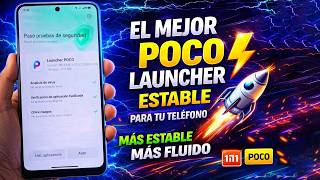 HyperOS 3.1 Launcher de Poco Actualizado!