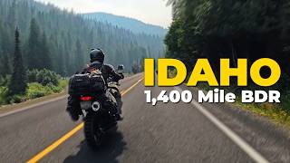 Riding Through the ENTIRE State of Idaho - ID BDR Full Movie