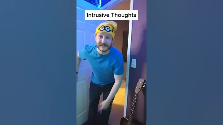 Intrusive Thoughts. #shorts