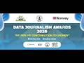 LIVE DATA JOUNALISM AWARDS CEREMONY ZANZIBAR 2026 
