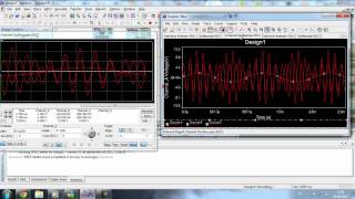 MODULACION Y DEMODULACION AM Y FM (MULTISIM 11)