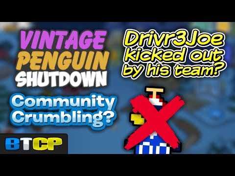 Drivr3Joe KICKED From CPU | Community Crumbling | Vintage Penguin Shutting Down | CPPS Insider #3