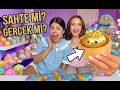 TÜM SQUISHY DUMPLİNGSLERİ AÇTIK! I SAHTE Mİ GERÇEK Mİ ? I KÜBRA NİSA & JEYNEP