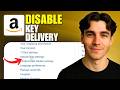 How To Turn Off Amazon Key Delivery (Tutorial 2026)
