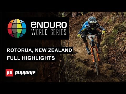 EWS Rotorua Full Highlights 2019 - Round 1