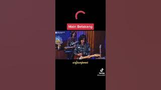 Main belakang, koes plus....T'KOES BAND