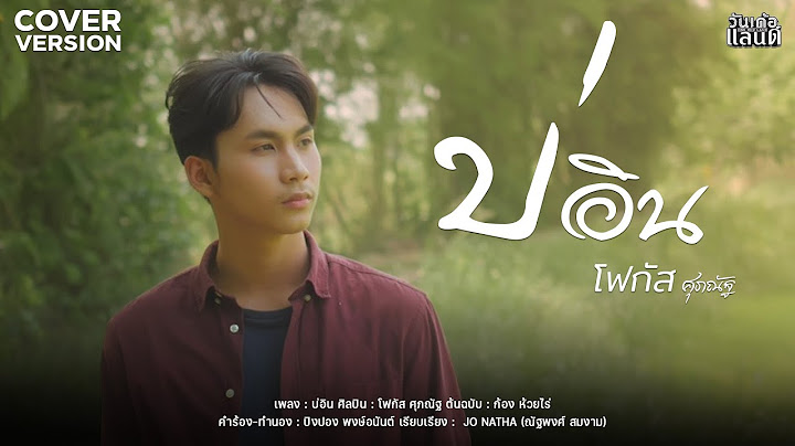 บ่อิน - โฟกัส  ศุภณัฐ  [COVER VERSION]