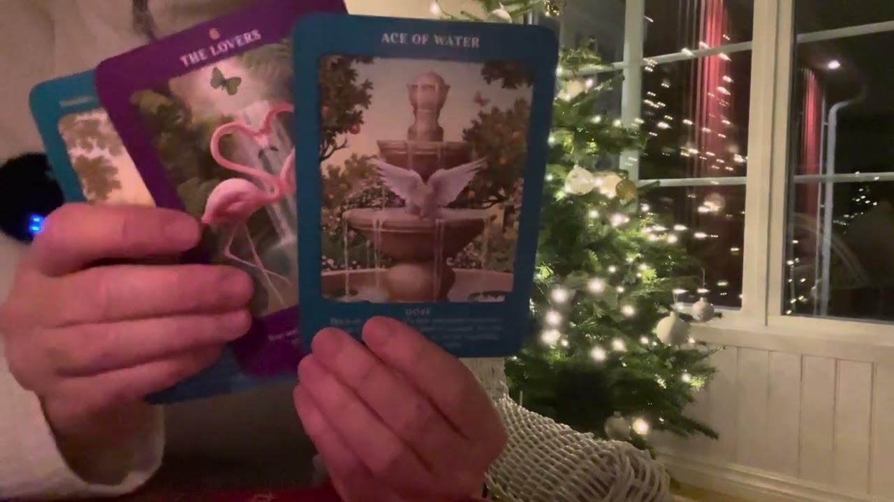 Veckans tarotkort till dig