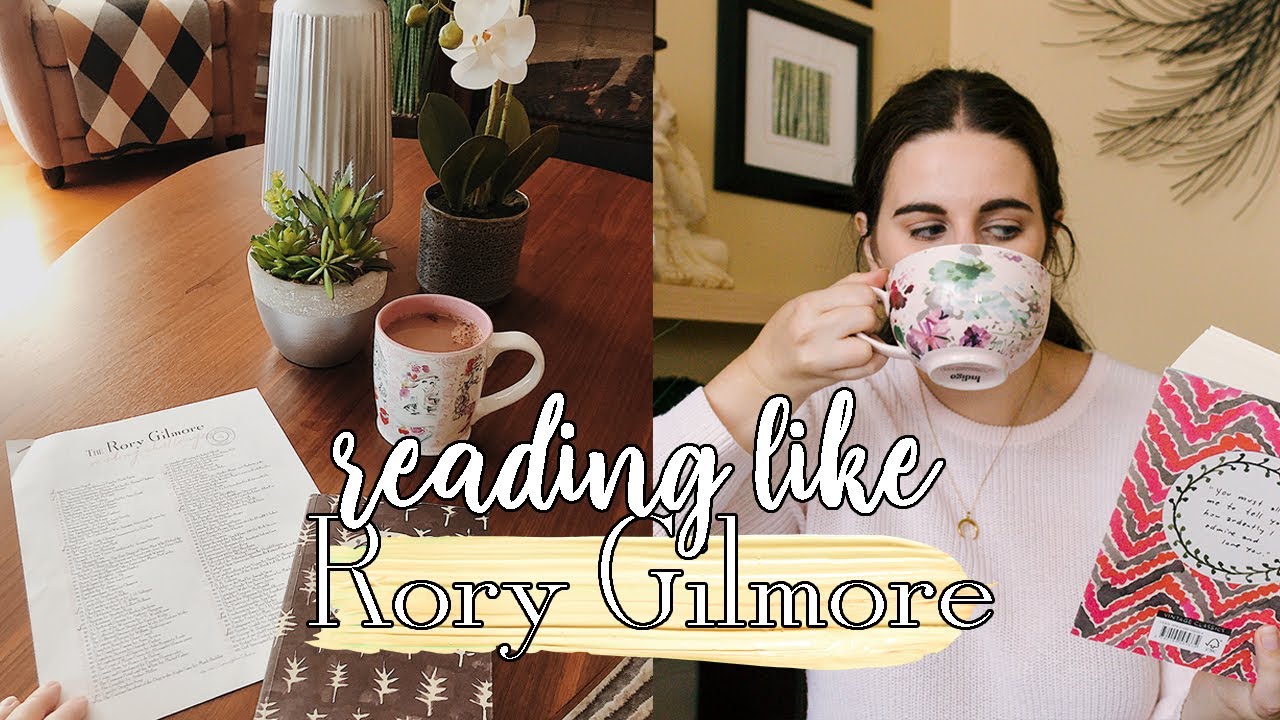 READING LIKE RORY GILMORE FOR A DAY | 24-hour readathon