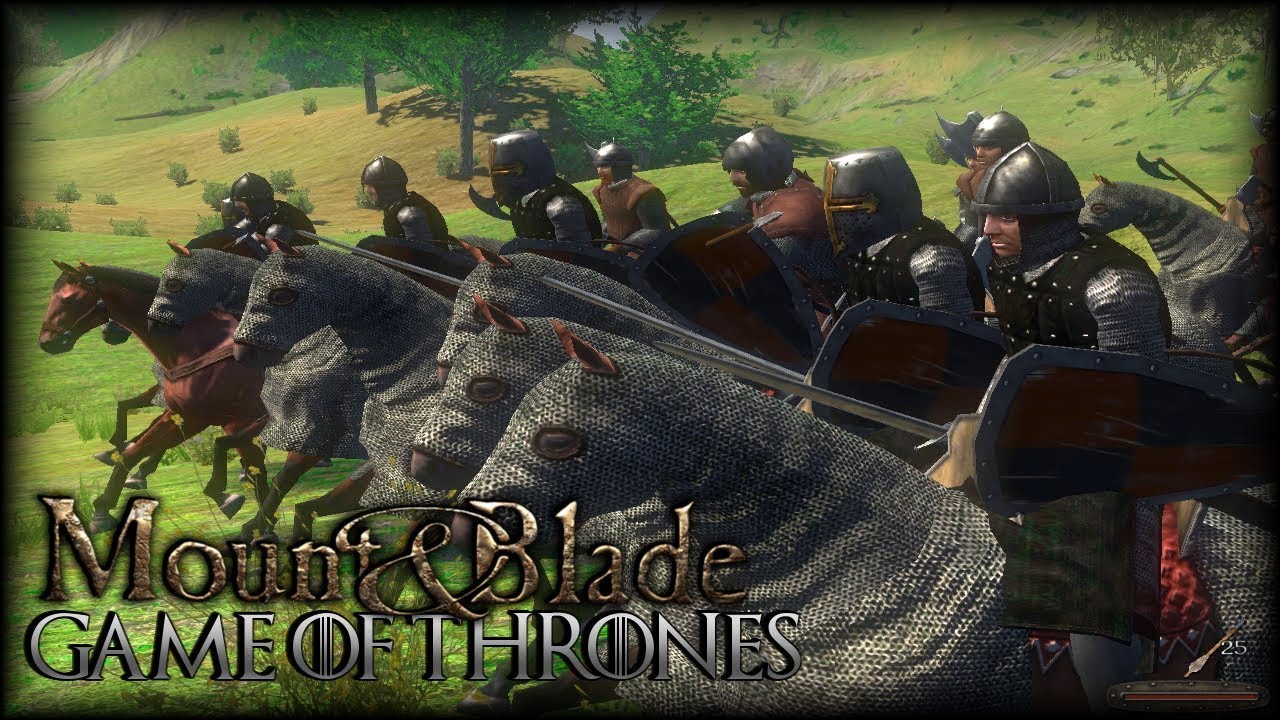 pvp соль | Mount & Blade | Game of Thrones: E1 - Sweet Robin!!!