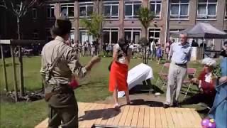 Begraving Tijdscapsules Tekenacademie Temse 2017